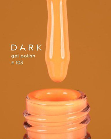 Гель лак Dark 103, 6ml 16893 фото