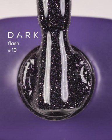 Dark Gel Polish Flash 10, 10ml 17718 фото