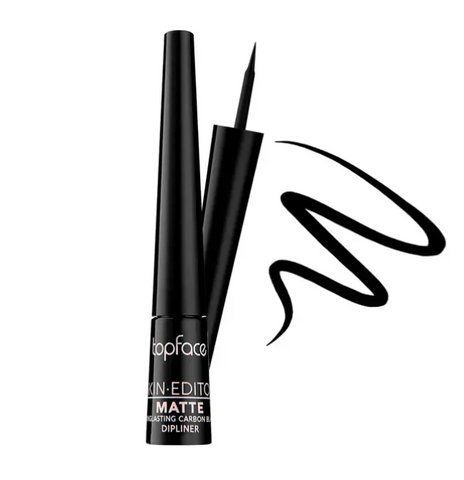 TopFace Подводка для глаз Skin Editor Matte Carbon Black Dipliner 20183 фото