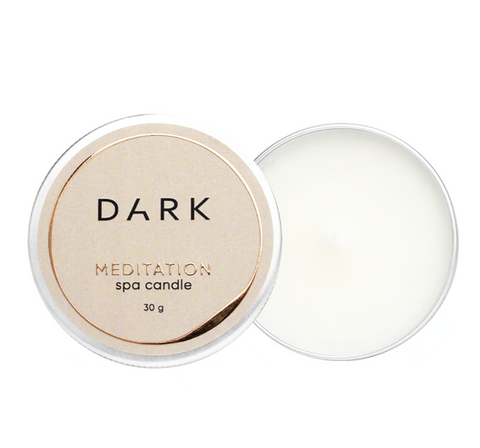 DARK Spa Candle MEDITATION, 30gr 17414 фото