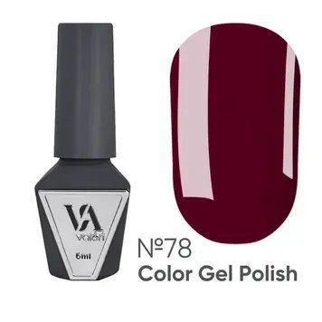 Гель лак Valeri Color,6ml No078 NVA78 фото