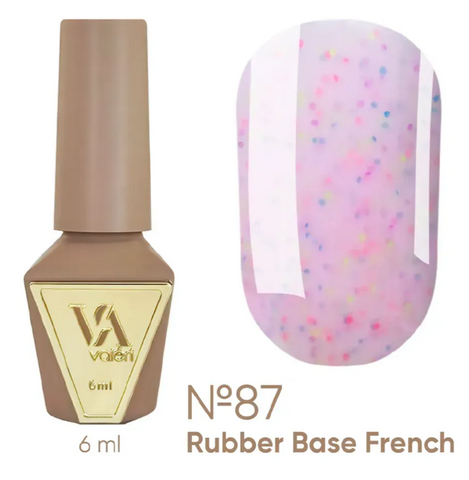 Valeri Rubber Base French, 6ml №087 NVFB6-87 фото
