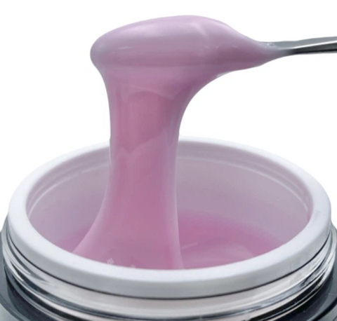 Гель для наращивания "One Drop Gel" 30г №01 - pink kiss 2101300443448 фото