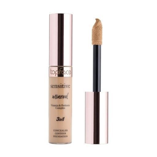 TopFace Консилер Sensitive Mineral 3 in 1 Concealer 12 ml 006 15552 фото