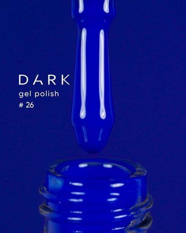 Гель лак Dark 026, 6ml 17577 фото