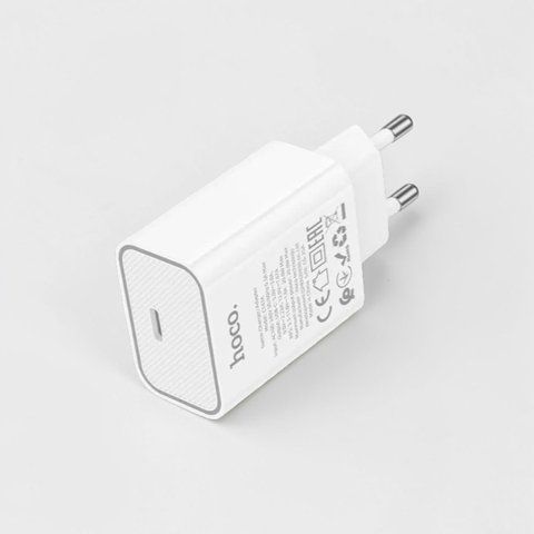 Блок питания HOCO C143A Benefit PD20W 1*Type-C 22818 фото