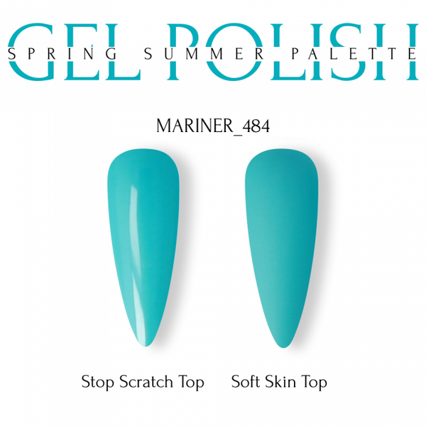 Гель-лак "Gel Polish" 8мл №484 "mariner" 2101200210522 фото