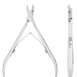 Кусачки для шкіри Viol Lux N/7 мм Lux N/7 фото 1