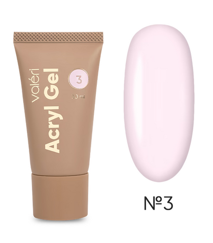 Valeri NEW Acryl Gel.30ml №03 NVAG30-03 фото