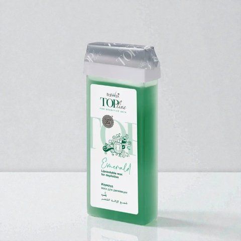 Воск в касете EMERALD Top Line ITALWAX 15883 фото