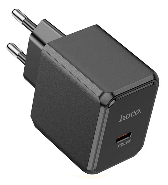 Блок живлення HOCO CS13A Ocean PD20W 1*Type-C 22819 фото