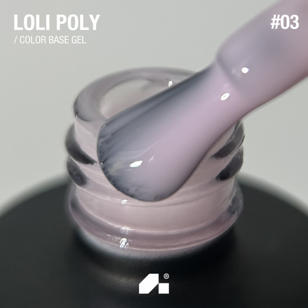 База кольорова "Loli Poly Base" 15мл №03 2101000446206 фото