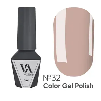 Гель лак Valeri Color,6ml №032 NVA32 фото
