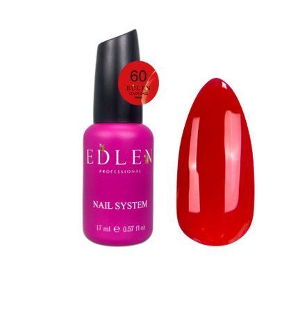 Edlen Cover base Wine 9ml №60 18735 фото