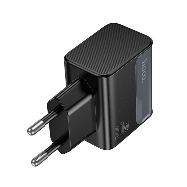 Блок живлення HOCO CS71A Star Speed ​​PD20W+QC3.0 1*USB+1 1*Type-C 22820 фото