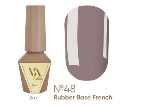 Valeri Rubber Base French, 6ml №048 NVFRB6-48 фото