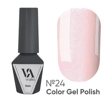 Гель лак Valeri Color,6ml No024 NVA24 фото