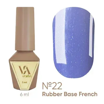 Valeri Rubber Base French, 6ml №022 NVFB6-22 фото