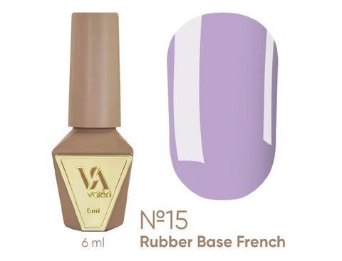 Valeri Rubber Base French, 6ml №015 NVFRB6-15 фото