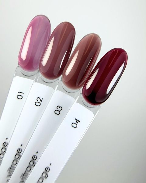 Dark Gel Polish Vitrage 04, 6ml 17726 фото