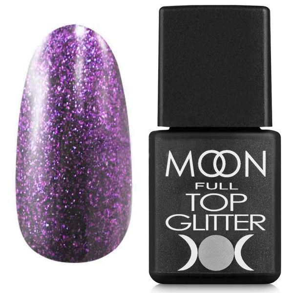 Топ GLITTER , 8 ml №05( Violet) 7297 фото