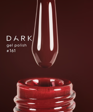 Гель лак Dark 161, 6ml 21603 фото