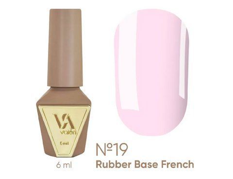 Valeri Rubber Base French, 6ml №019 NVFRB6-19 фото