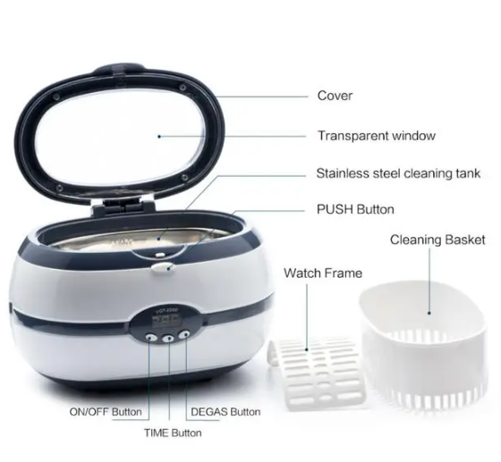 Профессиональная ультразвуковая мойка - стерилизатор Ultrasonic Cleaner VGT-2000 734 фото