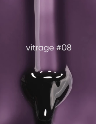 Dark Gel Polish Vitrage 08, 6ml 17730 фото