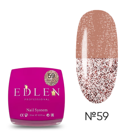 EDLEN Builder Gel Flash 15ml №59 23632 фото