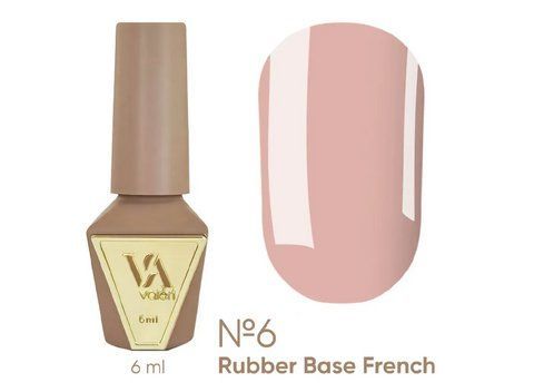 Valeri Rubber Base French, 6ml №006 NVFRB6-6 фото