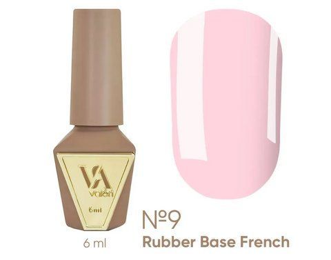 Valeri Rubber Base French, 6ml №009 NVFRB6-9 фото