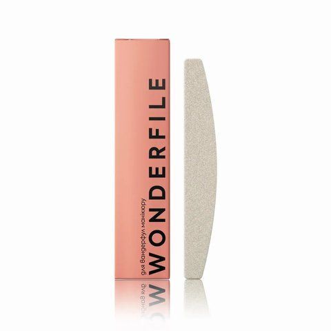 Змінні файли Wonderfile півмісяць 162*24 240гр (50 шт) WFG162/240 фото