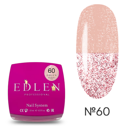 EDLEN Builder Gel Flash 15ml №60 23633 фото