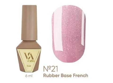 Valeri Rubber Base French, 6ml №021 NVFRB6-21 фото