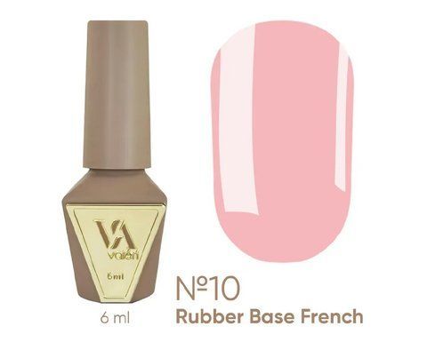 Valeri Rubber Base French, 6ml №010 NVFRB6-10 фото