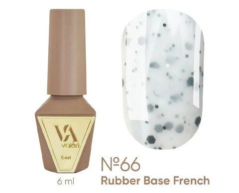 Valeri Rubber Base French, 6ml №066 NVFRB6-66 фото