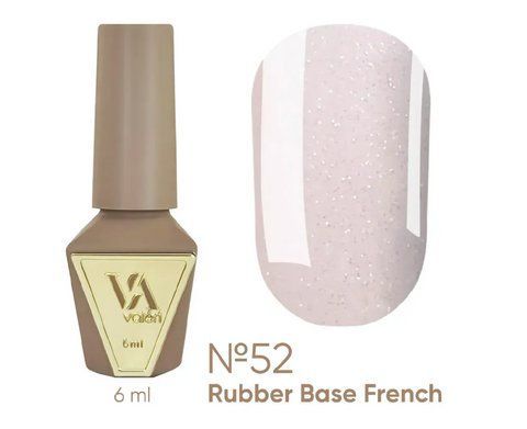 Valeri Rubber Base French, 6ml №052 NVFRB6-52 фото