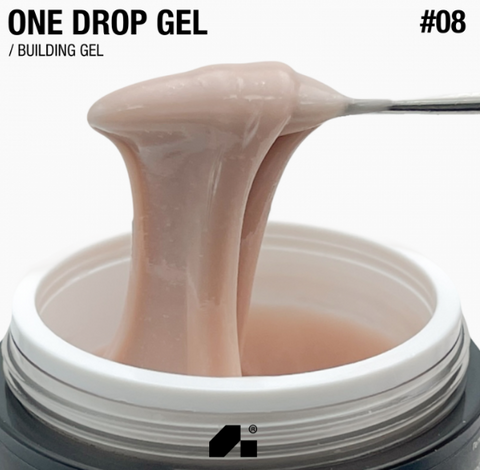Гель для наращивания "One Drop Gel" 30г №08 - sun kissed 2101400443720 фото