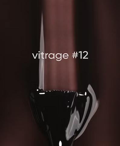 Dark Gel Polish Vitrage 12, 6ml 17734 фото