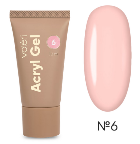 Valeri NEW Acryl Gel.30ml №06 NVAG30-06 фото