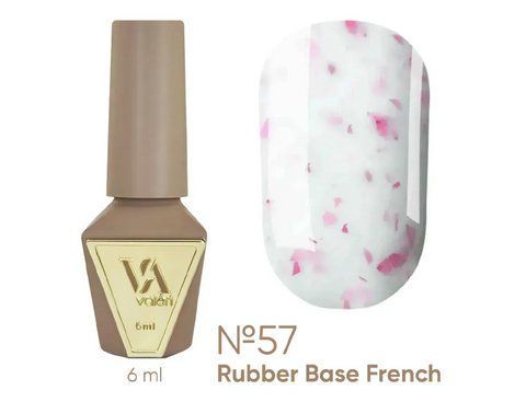 Valeri Rubber Base French, 6ml №057 NVFB6-57 фото