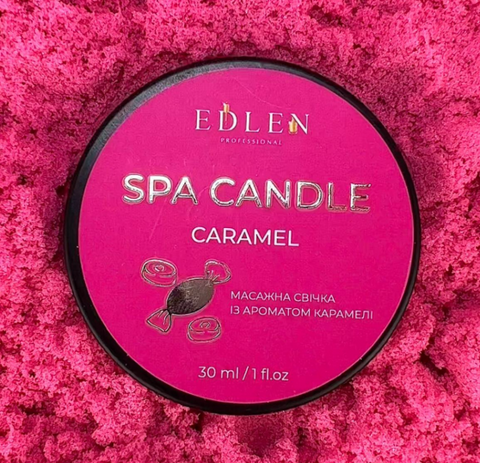 Spa-свеча Edlen CARAMEL 22072 фото