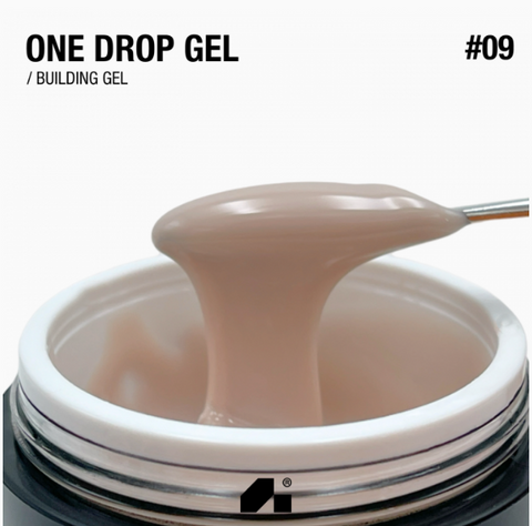 Гель для наращивания "One Drop Gel" 30г №09 - milk tea 2101400445533 фото