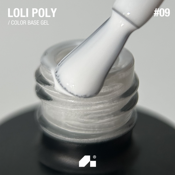База кольорова "Loli Poly Base" 15мл №09 2101000446251 фото