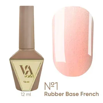 Valeri Rubber Base French, 12ml №001 NVFB12-1 фото