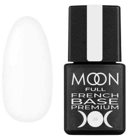 FULL MOON PREMIUM BAZA FRENCH ,8 ml №20 8580 фото