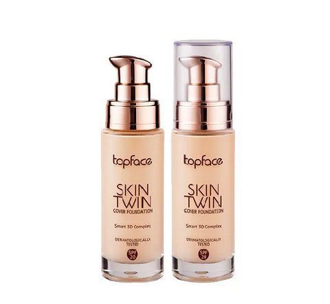 TopFace Тональна основа Skin Twin Cover Foundation 32 мл 004 13767 фото