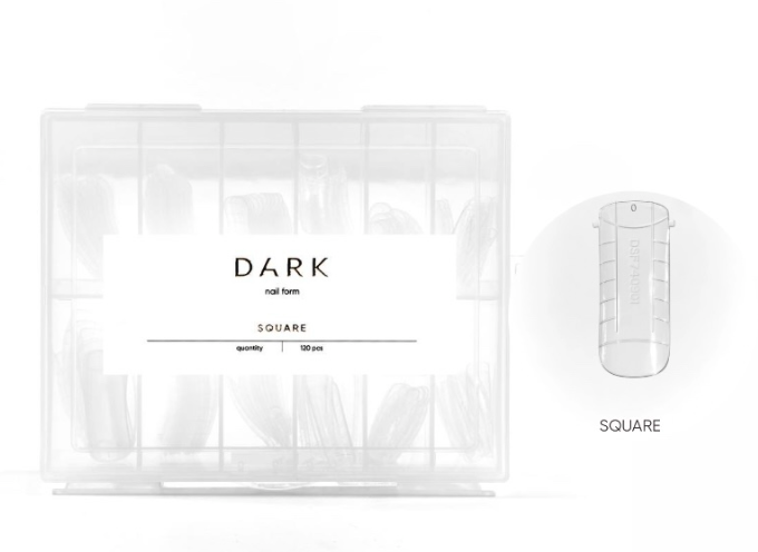 DARK Верхние формы Square 23605 фото