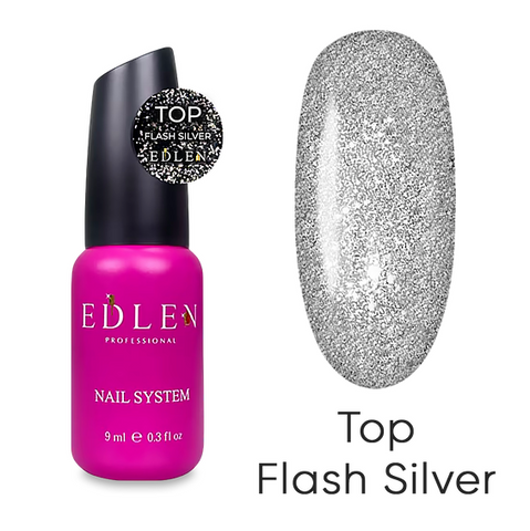 Edlen Flash Silver Top 9ml 23636 фото